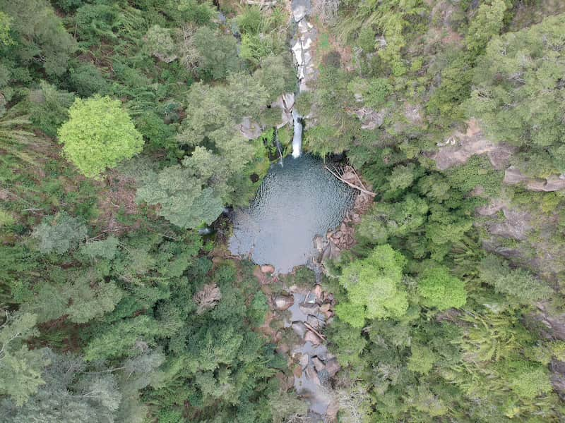 Cascada Las Buitreras