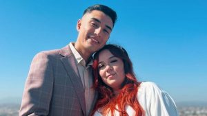 "De blanco": Christell compartió intimas fotos de su matrimonio