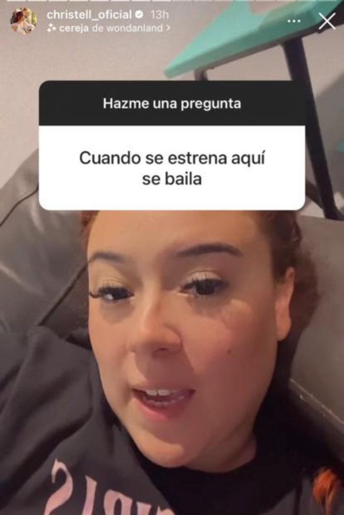 Christell Rodríguez Aclaró Si Será Parte De La Noche Cero (1)