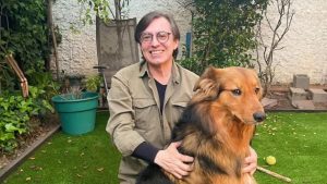 Claudio Fariña tuvo un emotivo reencuentro con su hijo tras 2 años sin verlo