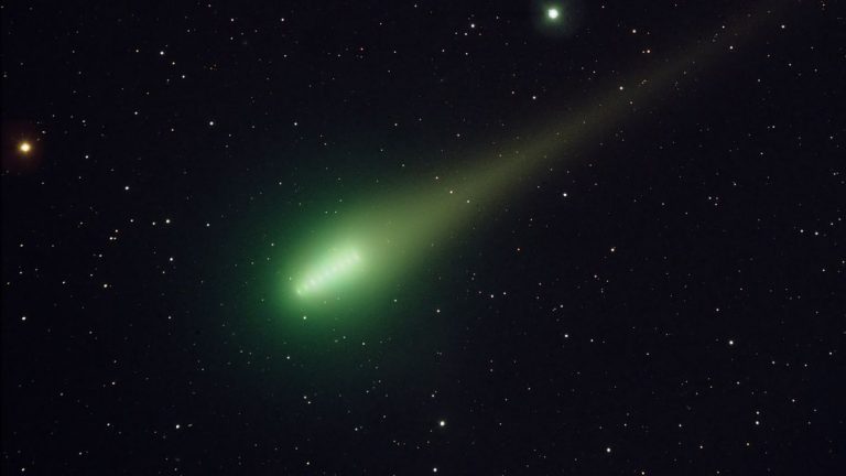 Cometa Verde Chile