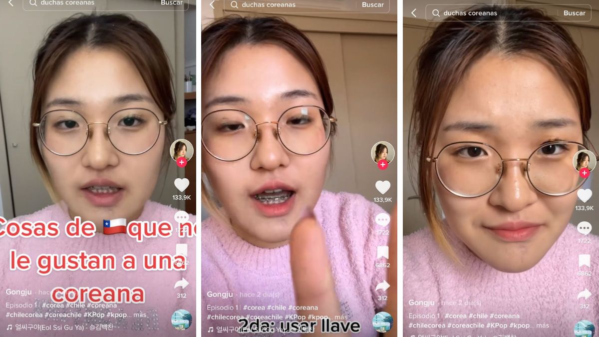 “¿En serio quieren ponerse zapatos en la casa?”: Coreana se hace viral en TikTok al contar lo que no le gusta de Chile