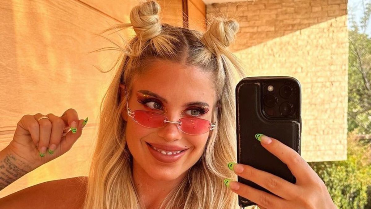 "Siento que estoy muy blanca": Coté López encendió las redes con su bikini previo a la Gala de Viña 2023