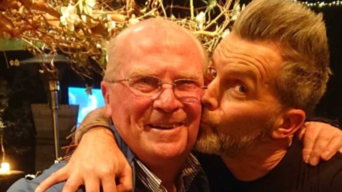 "Eres tan lindo": Cristián Sánchez publicó inéditas fotos por el 75 cumpleaños de su papá