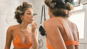 "Un mini spoiler": Dani Castro se la jugó y mostró parte de su look para la Gala de Viña 2023