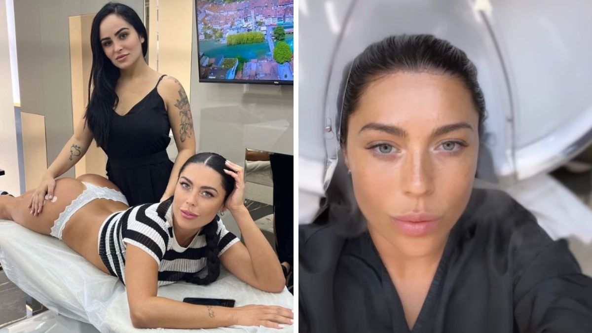 Con intervenciones en el trasero, abdomen y cabello: Daniela Aránguiz impactó con su renovado look