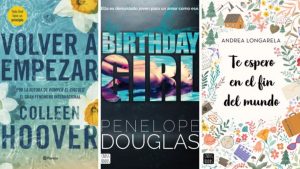 Concurso: ¡Despide el verano con las mejores novelas románticas!