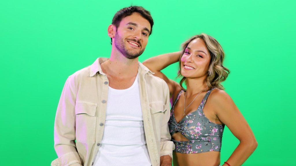 Desde Médicos Hasta Ganadores De Rojo_ Estas Son Las Parejas De Los Participantes De Aquí Se Baila