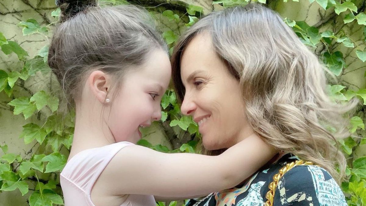 ¡Igualitas! Diana Bolocco enterneció las redes con video mostrando lo grande que está su hija Gracia