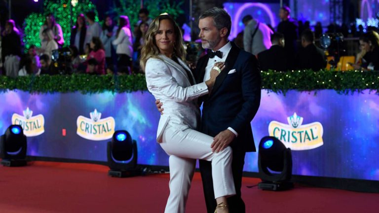 Diana Bolocco Y Cristián Sánchez En La Gala Viña