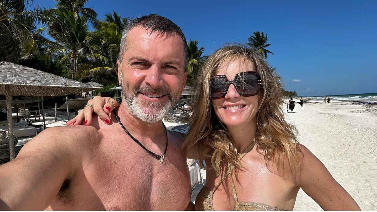 "Feeling good": Diana Bolocco mostró su espectacular día de playa en familia