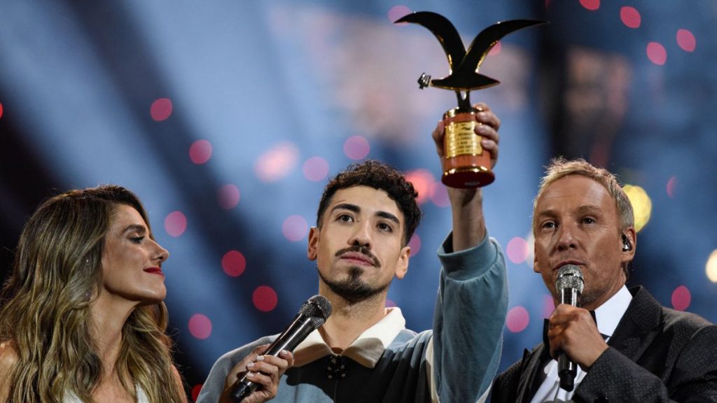Diego Urrutia Compartió La Reacción De Sus Padres Tras Su Debut En El Festival De Viña (1)