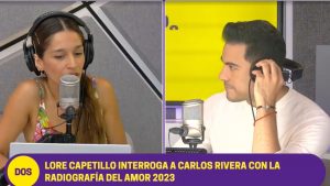 EXCLUSIVA_ Carlos Rivera Conversa Con Lore Capetillo En El Dedicados