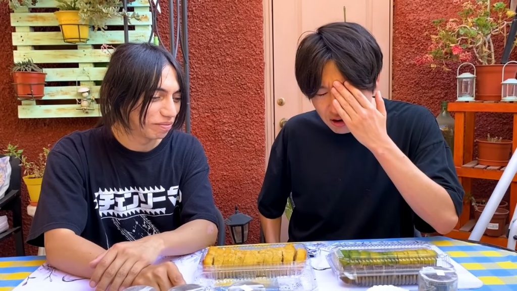 El Youtuber TaBo Queda Sorprendido Con El Sushi Chileno