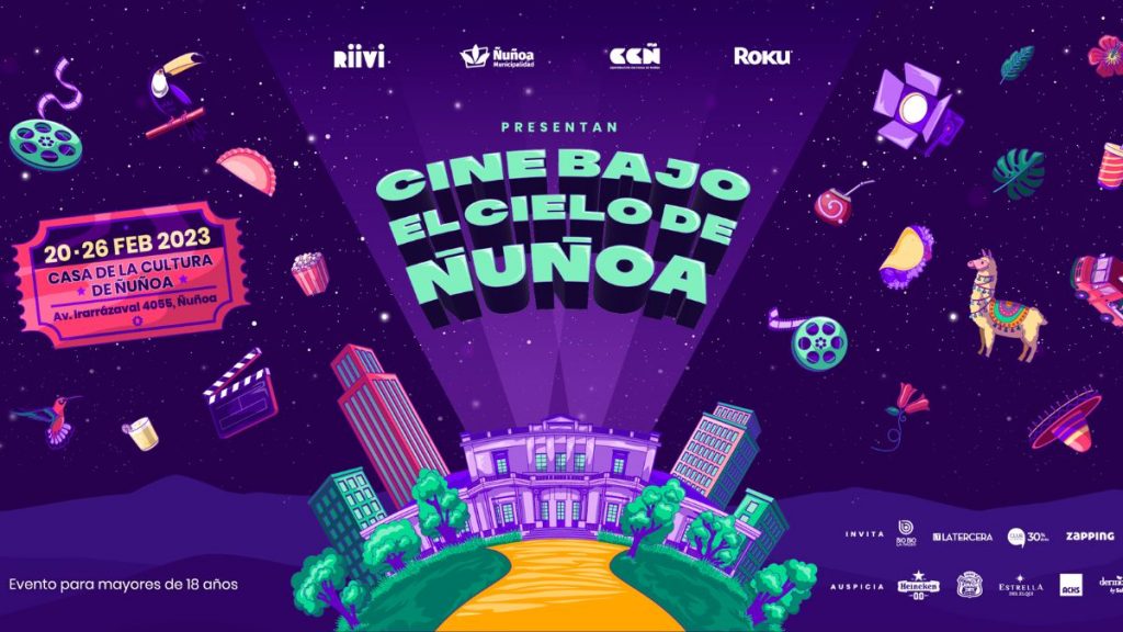 _FESTIVAL DE CINE BAJO EL CIELO DE ÑUÑOA