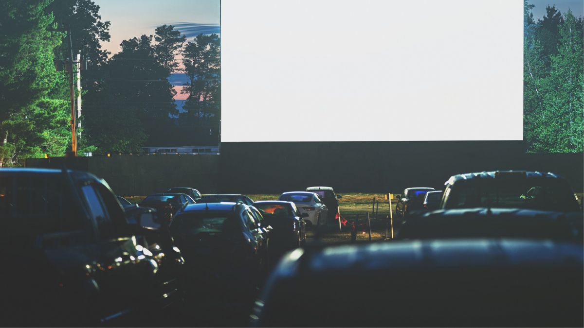 ¡Una sala de cine al aire libre! Despídete del verano con el Festival de Cine bajo el cielo de Ñuñoa