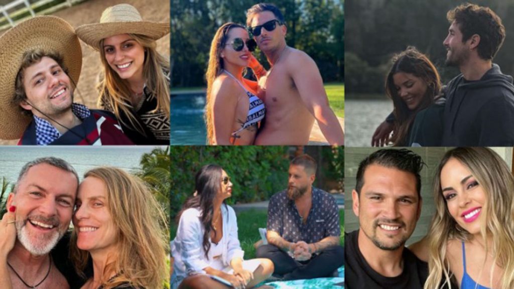 Famosos El Día De Los Enamorados