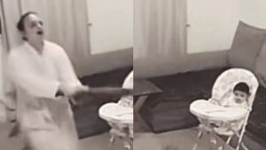 Terror en TikTok: un fantasma se manifiesta en una casa delante de una madre y sus hijos