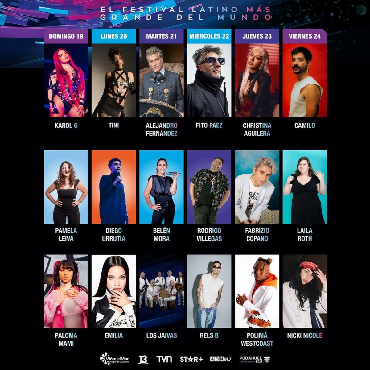 Festival De Viña Humorista (1)