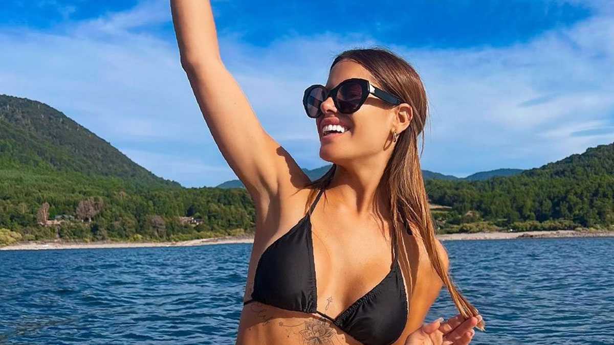 "Que la vida...": Gala Caldirola publicó una foto en bikini con una potente reflexión