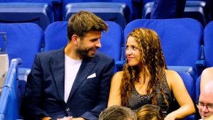¡Sorprendió a todos! Gerard Piqué presume que aún tiene a Shakira entre sus contactos