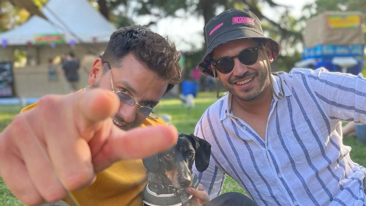 Gino Costa presentó a su pololo: ¿Quién es Miguel Ángel Campos?