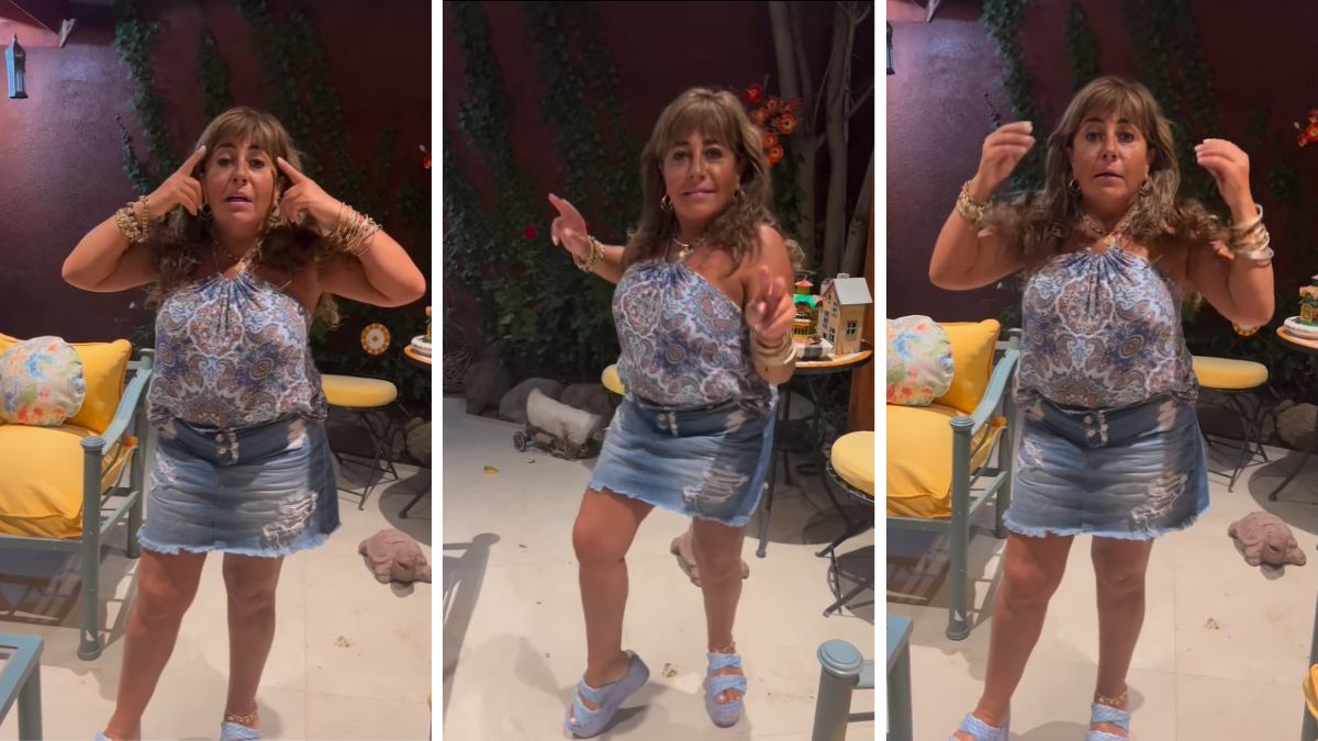 "Soy la hue... más feliz con estas cosas": Helhue Sukni impactó al mostrar los llamativos adornos de su casa