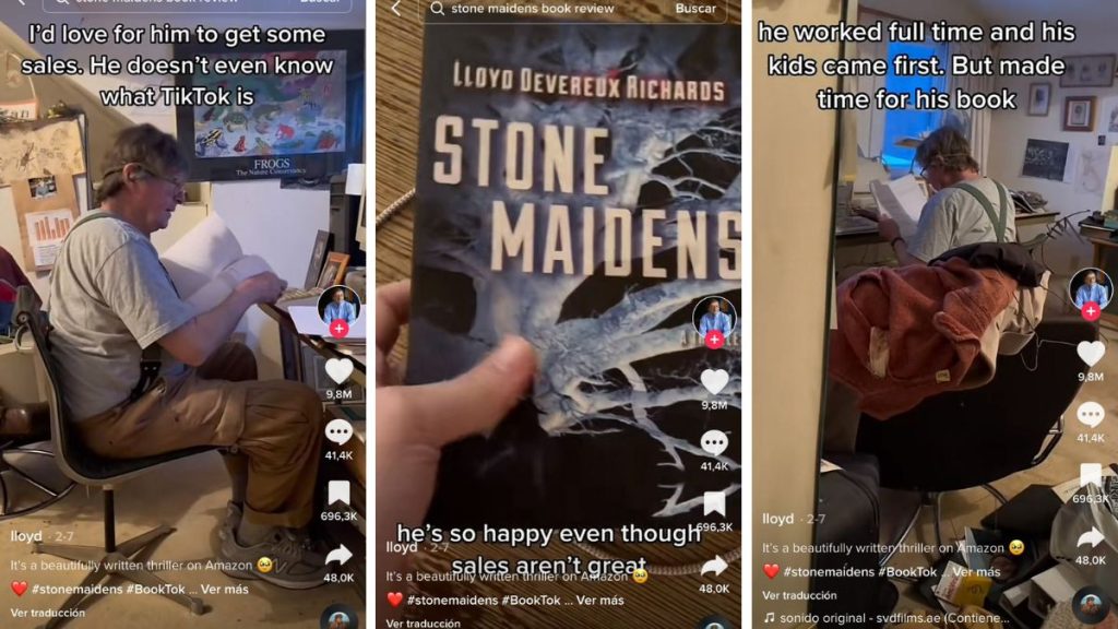 Hija Hace Que El Libro De Su Padre Se Vuelve Best Seller Gracias A TikTok