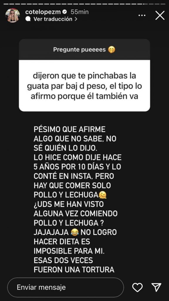 Historia Coté López Dieta