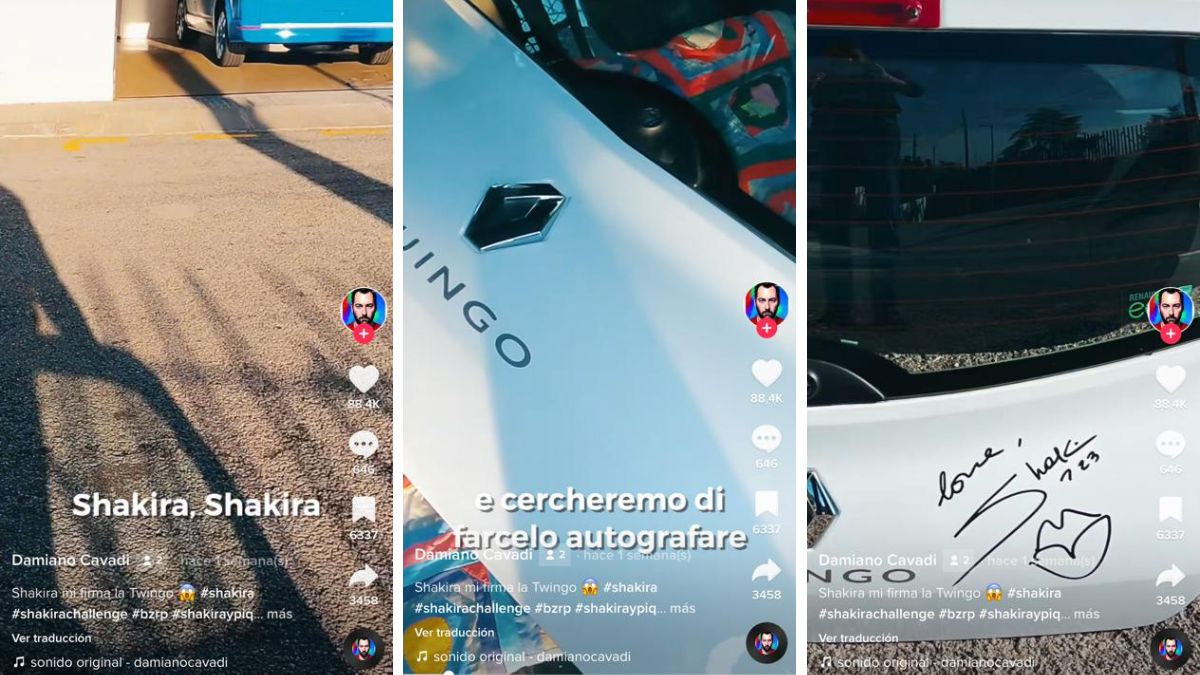 ¡Lo llevó a otro extremo! Hombre italiano viaja hasta Barcelona por un autógrafo de Shakira