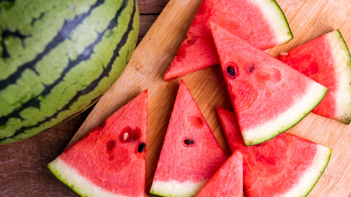 Increíble: ¿Conocías estos beneficios que tiene comer sandía?