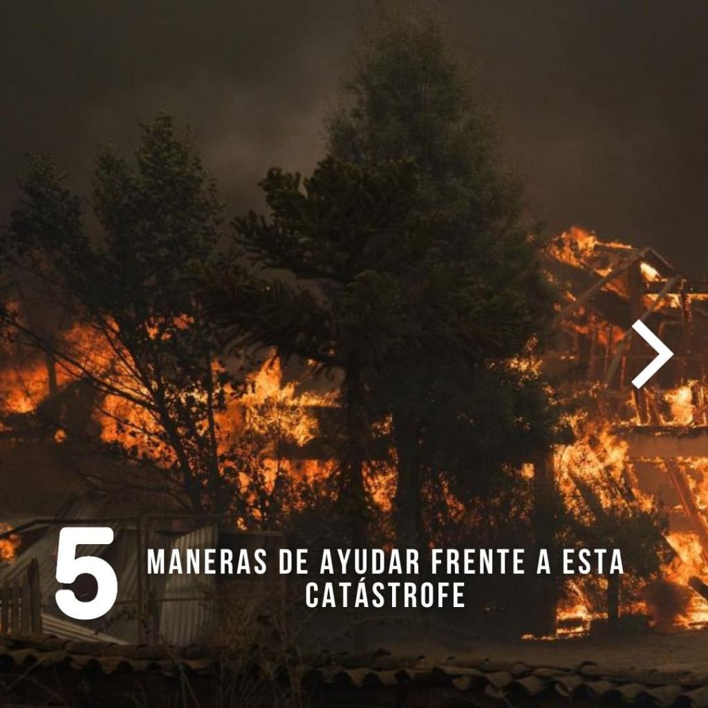 Información Incendios Chile 1