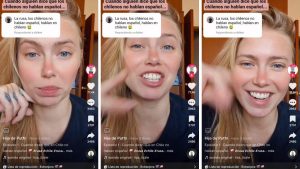 “Que tú no nos entendai’ es problema tuyo”: Joven rusa se hace viral en TikTok por hablar como los chilenos