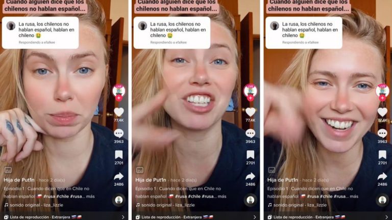 Joven Rusa Se Hace Viral En TikTok Por Hablar Como Los Chilenos