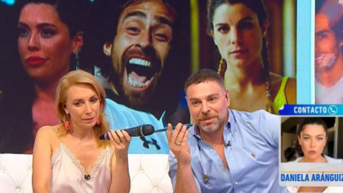 "Espero que no se enoje": José Antonio Neme reveló una íntima conversación que tuvo con Daniela Aránguiz