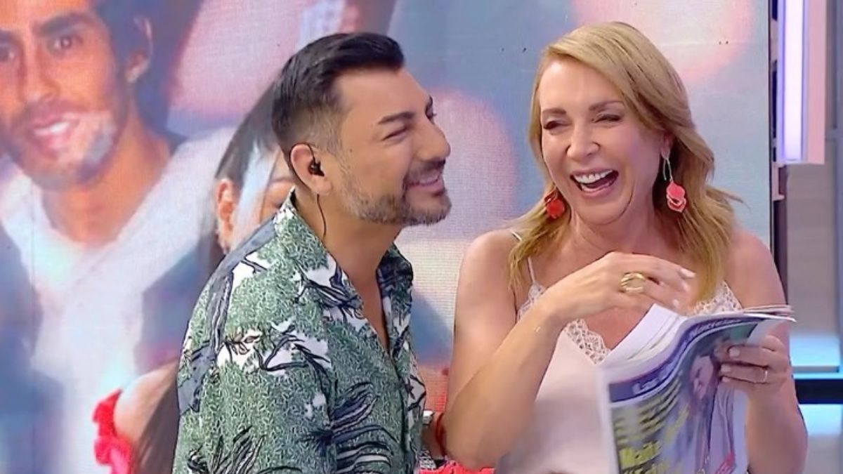 "¡Cuidado, Karen!": El chascarro de Karen Doggenweiler que sacó risas en el equipo de Mucho Gusto