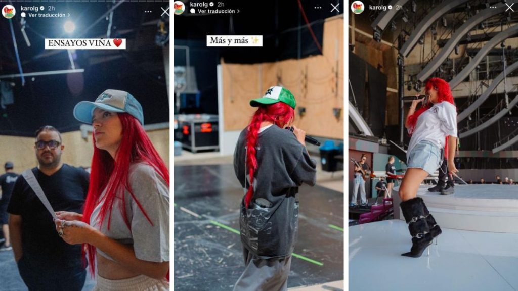 Karol G Revive Su Debut En El Festival De Viña Con Mucho Cariño