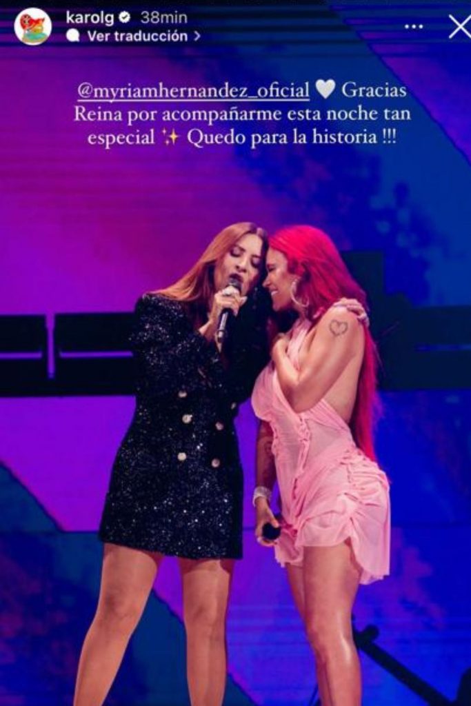 Karol G Revive Su Debut En El Festival De Viña Con Mucho Cariño (3)