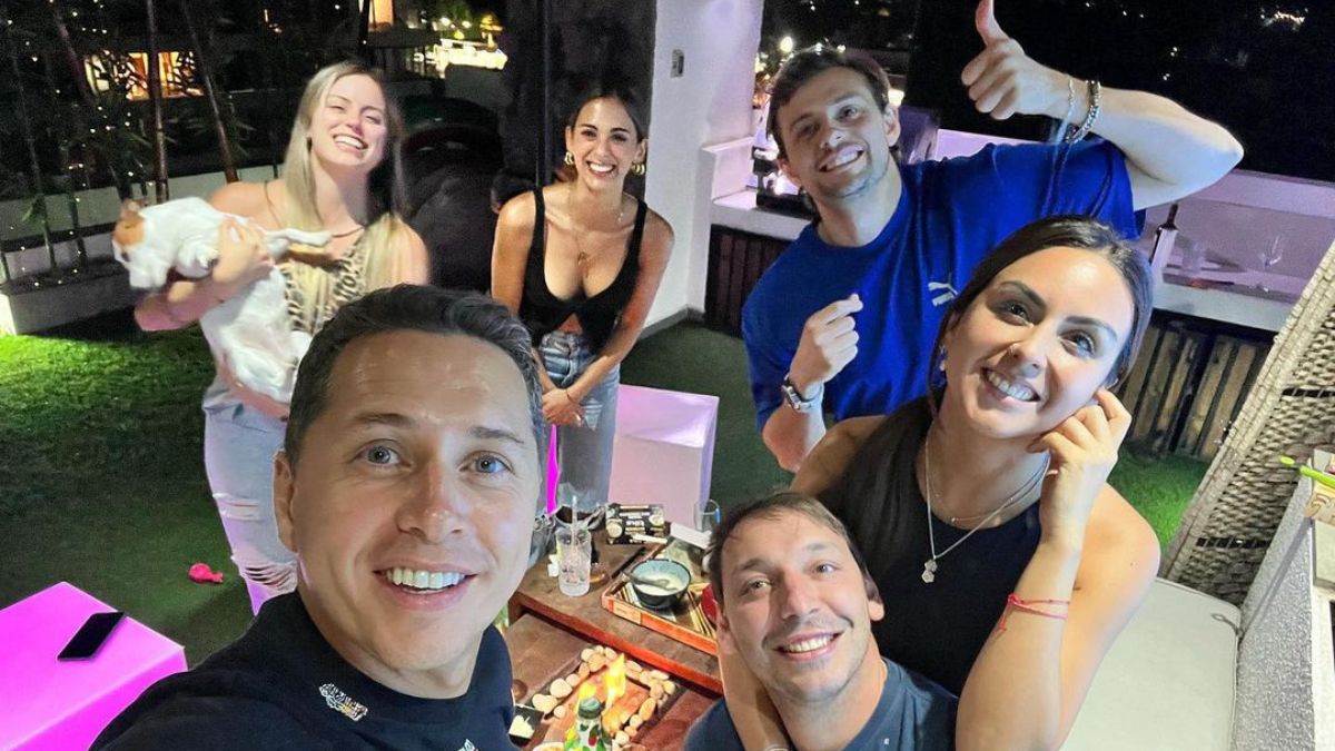 "Tenemos pisco acá dentro": Karol Lucero mostró la especial junta que tuvo con Joaquín Méndez y Rodrigo Gallina