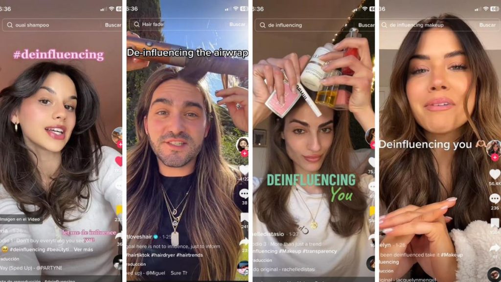 La Desinflueciación La Nueva Tendencia De TikTok Que Busca Disminuir El Consumo Excesivo
