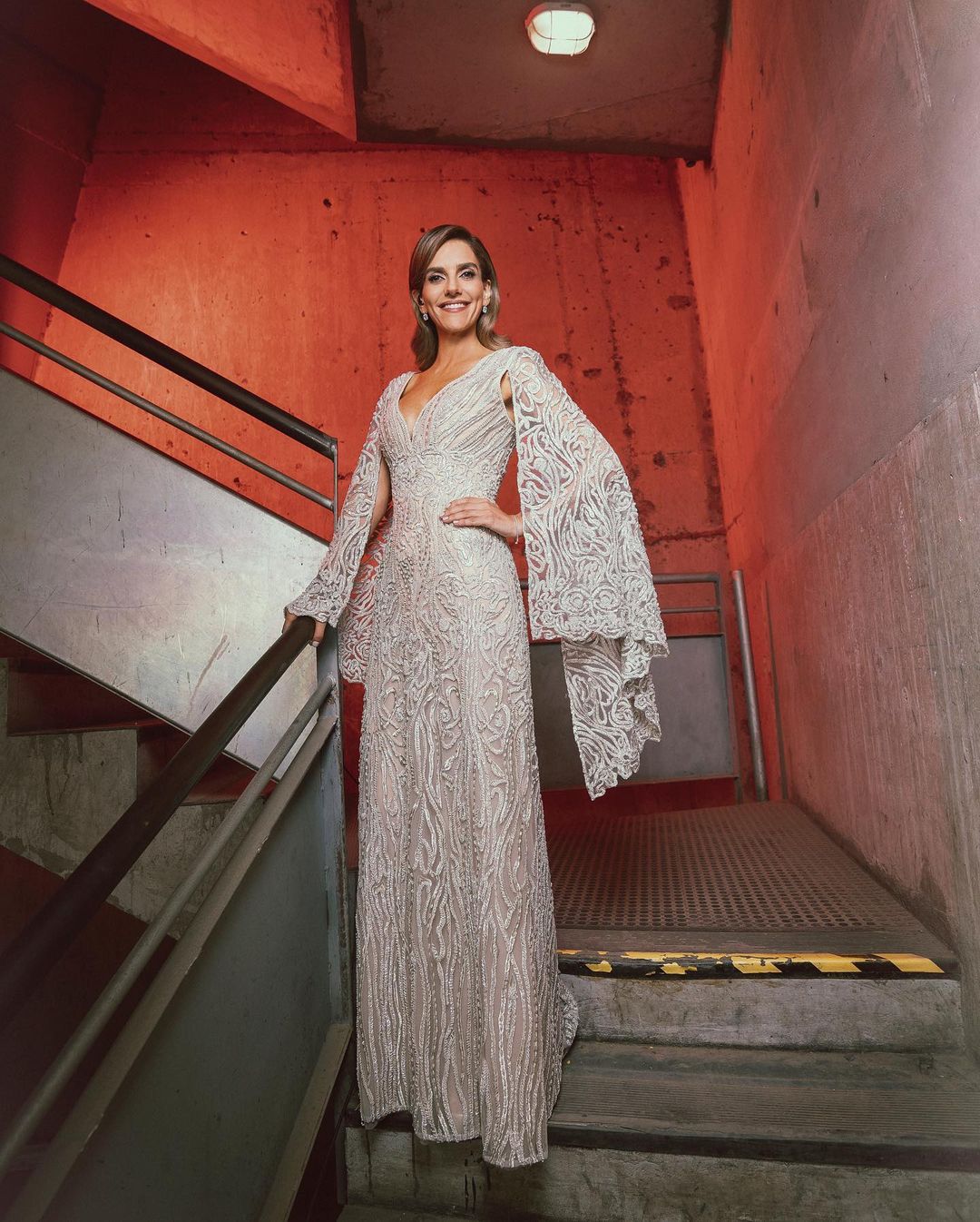 Look María Luisa Godoy Cuarta Noche