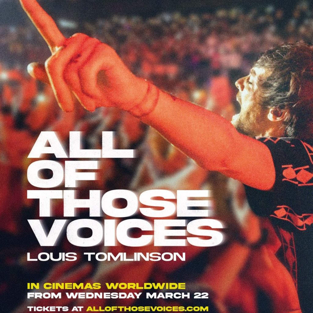 Louis Tomlinson Anuncia El Estreno De All Of Those Voices, Documental De Su última Gira