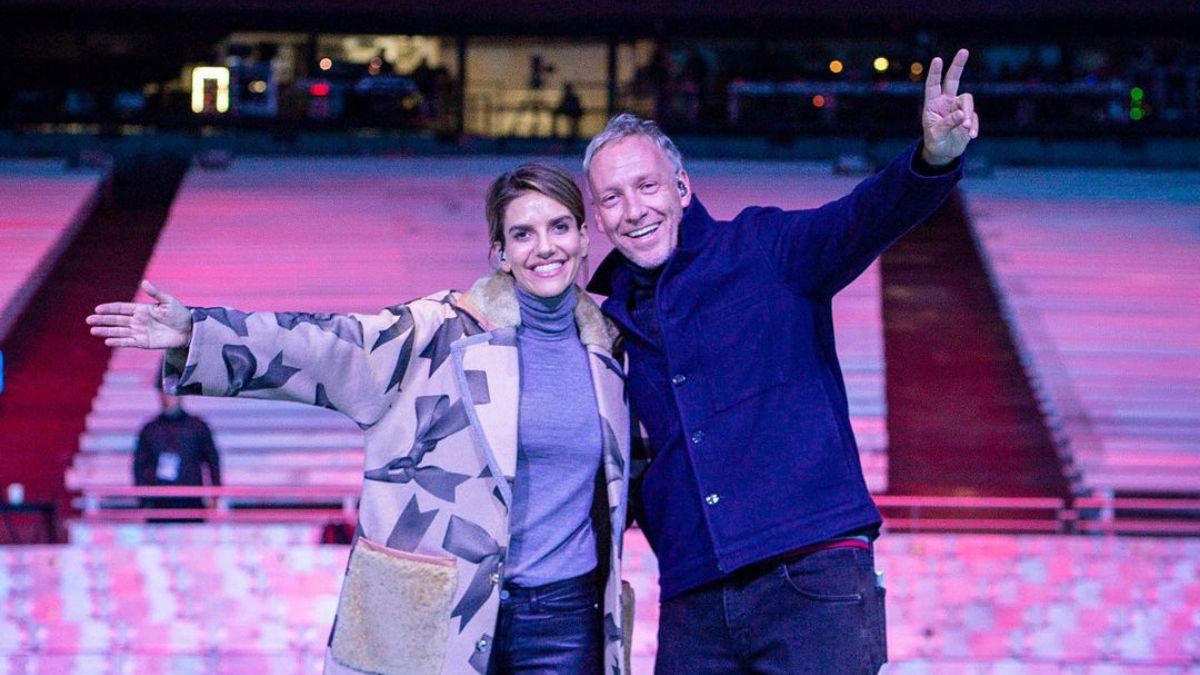 "Todo listo": María Luisa Godoy y Martín Cárcamo ya se subieron a la Quinta Vergara