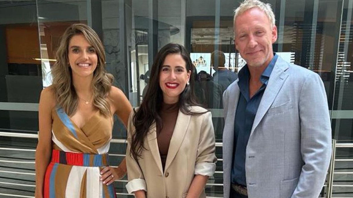 María Luisa Godoy almorzó con la alcaldesa de Viña y llevó un vestido de casi un millón de pesos