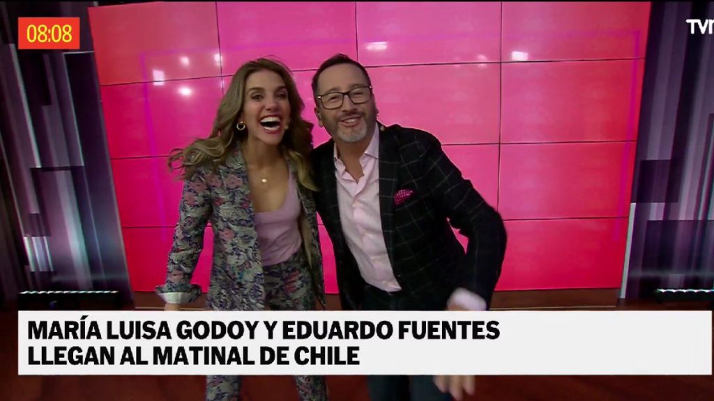 María Luisa Godoy Y Eduardo Fuentes Hicieron Su Debut En Buenos Días A Todos (1)