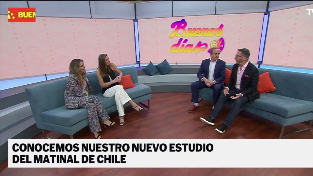 María Luisa Godoy Y Eduardo Fuentes Hicieron Su Debut En Buenos Días A Todos (3)