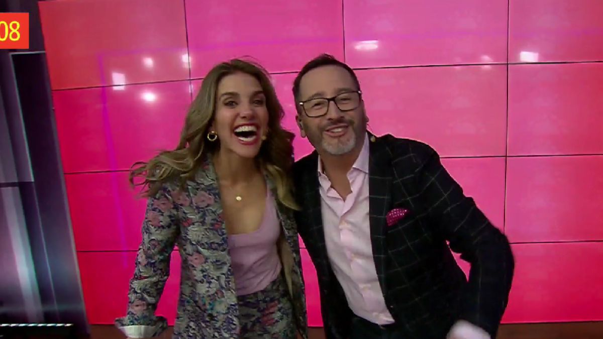 ¡Los nuevos dueños de casa! María Luisa Godoy y Eduardo Fuentes hicieron su debut en Buenos días a todos