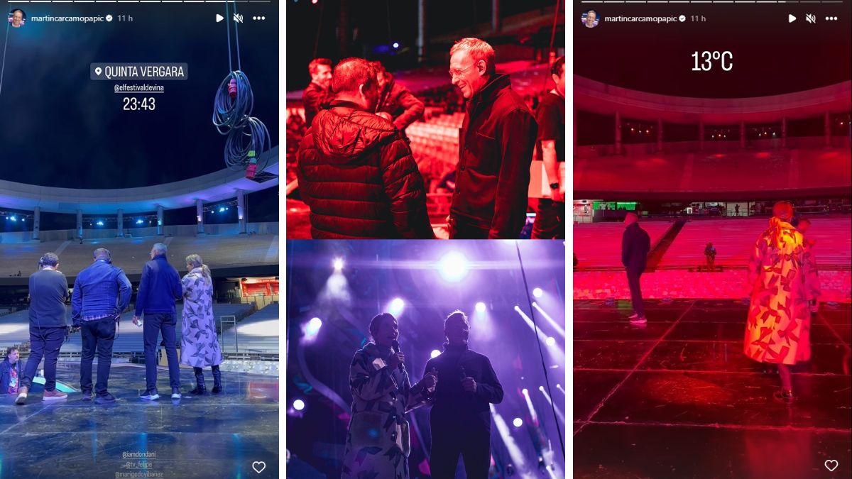 Martín Cárcamo Festival De Viña (1)