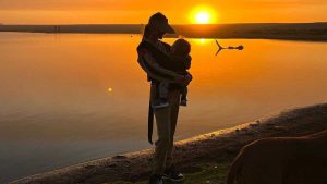 "Seamos consecuentes": Mayte Rodríguez llevó a su perro a una laguna y la criticaron en redes