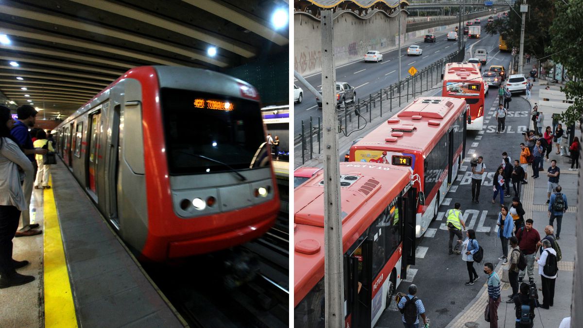Metro de Santiago: ¿Qué pasó en la Línea 4 y cuáles estaciones están disponibles?